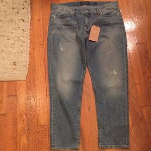 NWT Lucky Brand Brooke Crop Jeans